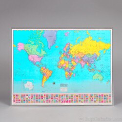 Archival POLYESTER (Mylar) Sleeve.